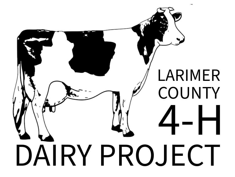 larimer county 4h dairy project logo